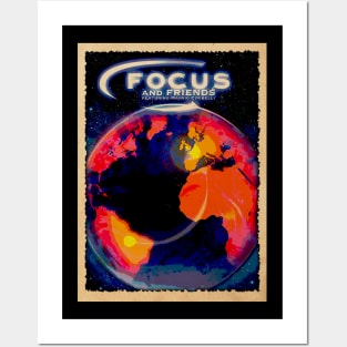 Focus on Elegance Prog Rock Icons Inspire Chic T-Shirts for the Discerning Music Aficionado Posters and Art